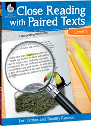 Close Reading with Paired Texts Level 2 ebook