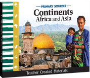 Primary Sources: Continents-Africa and Asia Kit