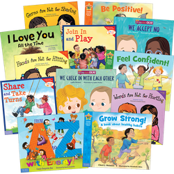 Building Connections: A Book Collection Curated by Free Spirit Publishing for Prekindergarten: Add-on Pack