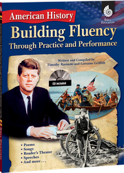 Building Fluency Through Practice & Performance: American History ebook