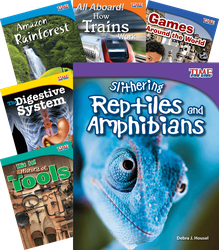 TIME FOR KIDS<sup>®</sup> Informational Text Grade 3 Readers Set 2 10-Book Set
