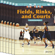 Fun and Games: Fields, Rinks, and Courts Guided Reading 6-Pack
