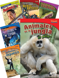 TIME FOR KIDS® Informational Text Grade 5 Spanish Set 3 10-Book Set