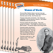 Francis Ellen Watkins Harper: Woman of Words 6-Pack
