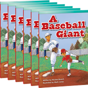 A Baseball Giant Guided Reading 6-Pack