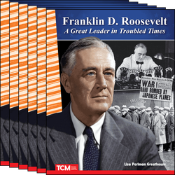 Franklin D. Roosevelt: A Great Leader in Troubled Times 6-Pack for Georgia