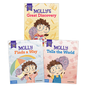 Everyday Adventures with Molly and Dyslexia Series Complete 3-Book Set