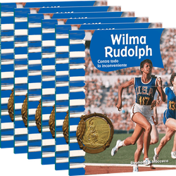 Wilma Rudolph Guided Reading 6-Pack