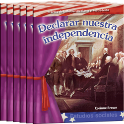 Declarar nuestra independencia (Declaring Our Independence) 6-Pack