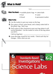 Quick Science Lab: What Is Mold? Grades K-2