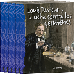 Louis Pasteur y la lucha contra los gérmenes 6-Pack