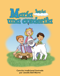 María tenía una corderita (Mary Had a Little Lamb) Lap Book (Spanish Version)