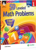 50 Leveled Math Problems Level 1 ebook