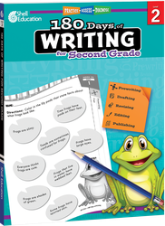 180 Days of Writing for Second Grade ebook