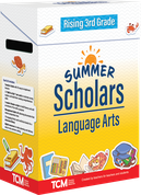 Summer Scholars: Language Arts: Rising 3rd Grade