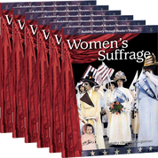 Women's Suffrage: Not Only for Ourselves 6-Pack with Audio