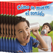 Cómo se mueve el sonido Guided Reading 6-Pack