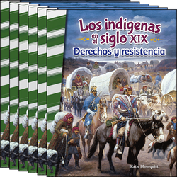 Los indígenas en el siglo XIX: Derechos y resistencia (American Indians in the 1800s: Right and Resistance) 6-Pack for California
