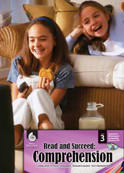 Author's Purpose Passages and Questions: Read & Succeed Comprehension Level 3
