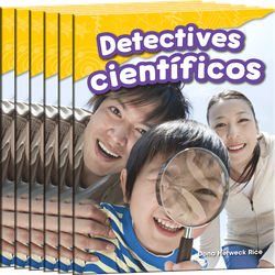 Detectives científicos Guided Reading 6-Pack