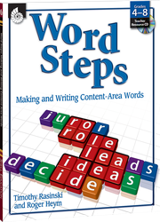 Words Steps: Making and Writing Content-Area Words ebook