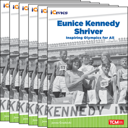 Eunice Kennedy Shriver: Inspiring Olympics for All 6-Pack