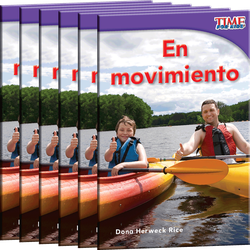 En movimiento Guided Reading 6-Pack