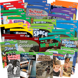 Nonfiction Readers Grade 3 6-Pack Collection (38 Titles, 228 Readers)