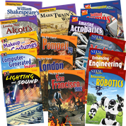 Nonfiction Readers Grade 7 6-Pack Collection (18 Titles, 108 Readers)