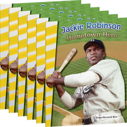 Jackie Robinson: Hometown Hero 6-Pack