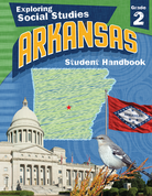 Exploring Social Studies Arkansas Edition: Student Handbook Grade 2