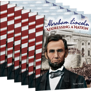 Abraham Lincoln: Addressing a Nation 6-Pack