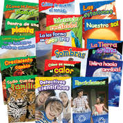 Science Readers, Grade 1 Spanish 6-Pack Collection (26 Titles, 156 Readers)