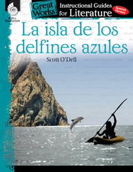La isla de los delfines azules: An Instructional Guide for Literature ebook