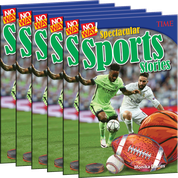 No Way! Spectacular Sports Stories Guided Reading 6-Pack