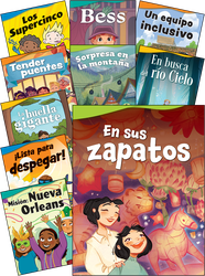 Literary Text 2nd Ed Grade 3 Set 1 Spanish: 10-Book Set
