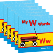 My W Words Guided Reading 6-Pack