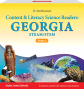 Content and Literacy Science Readers: Georgia STEAM/STEM Third Grade Kit
