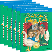 Reader's Theater: Fables: The Goose That Laid the Golden Eggs 6-Pack with Audio
