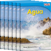 Agua Guided Reading 6-Pack