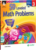 50 Leveled Math Problems Level 3 ebook