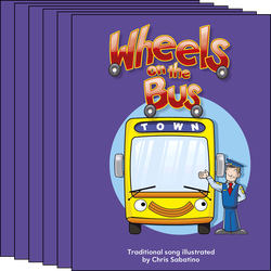 Wheels on the Bus Guided Reading 6-Pack