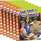 ¿Qué hace a una familia? (What Makes a Family?) 6-Pack
