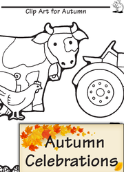 Autumn Celebrations: Autumn and Country Fair Clip Art