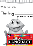 Daily Language Practice for First Grade: Week 5