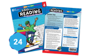 180 Days of Reading for Fourth Grade 24-Book Set