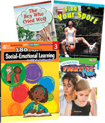 180 Days of Social-Emotional Learning for Third Grade Reader Bundle