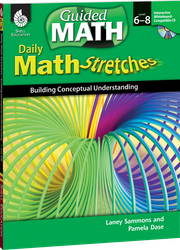 Daily Math Stretches: Building Conceptual Understanding Levels 6-8 ebook