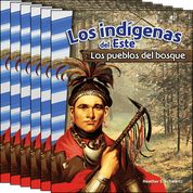 Los indígenas del Este: Los pueblos del bosque (American Indians of the East: Woodland People) 6-Pack for California