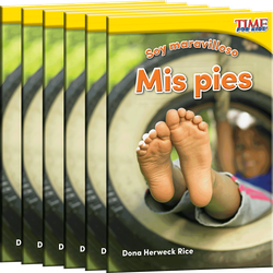 Soy maravilloso: Mis pies Guided Reading 6-Pack